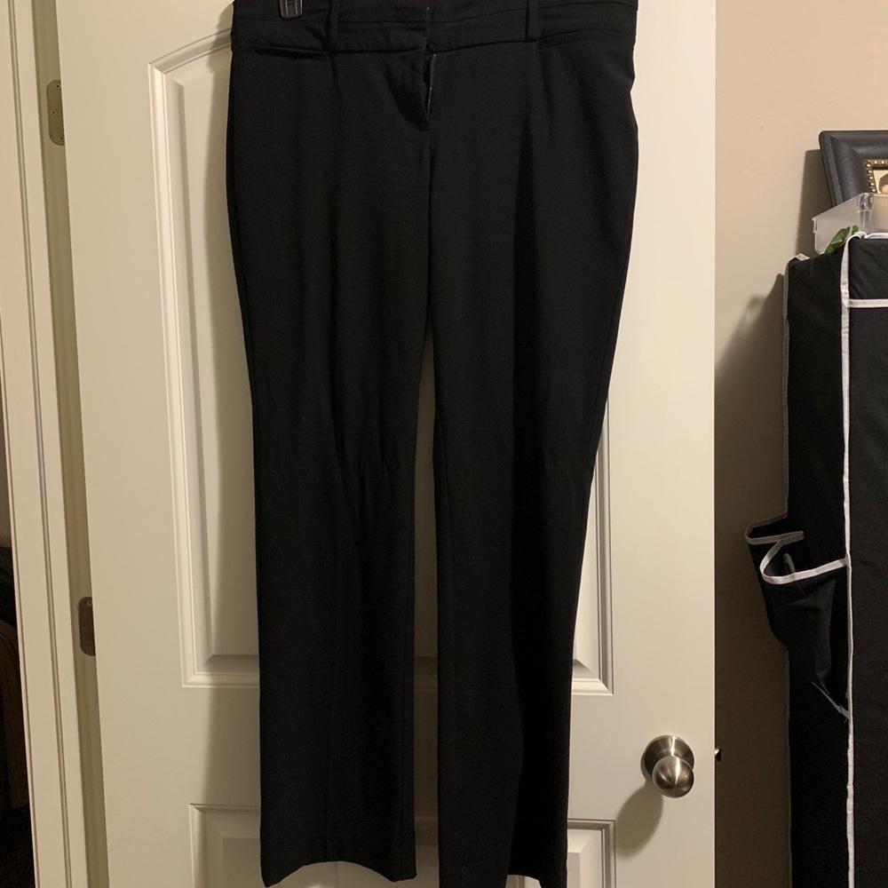 Maurices Black Dress Pants